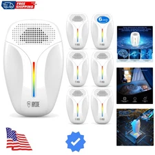 2024 Upgraded Ultrasonic Repeller & Insect Indoor Repeller,Ultrasonic and Rep...