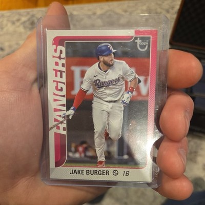 2025 Topps Update Series - Jake Burger #US98 Vintage Stock /99