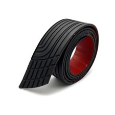 Car Rear Bumper Protector, Silicone Anti-scratch Non-slip Trunk Protection