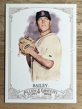 2012 Topps Allen and Ginter #241 Andrew Bailey
