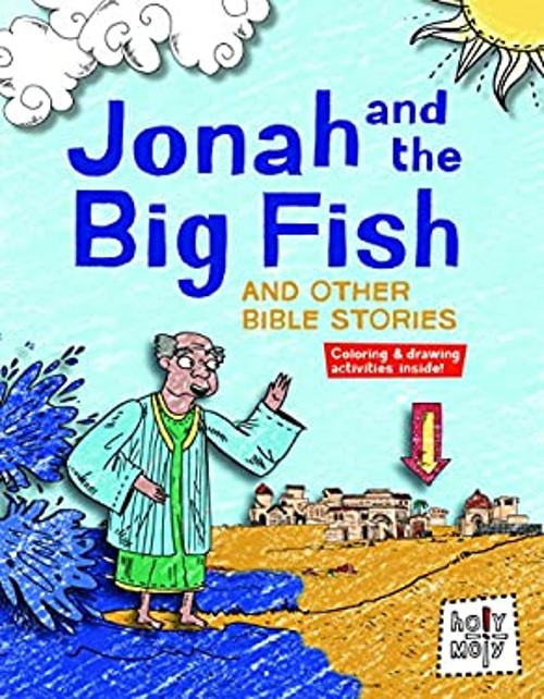 Jonah and the Big Fish and Other Bible Stories Picture Book RebecFree US Delivery | ISBN:1451499973