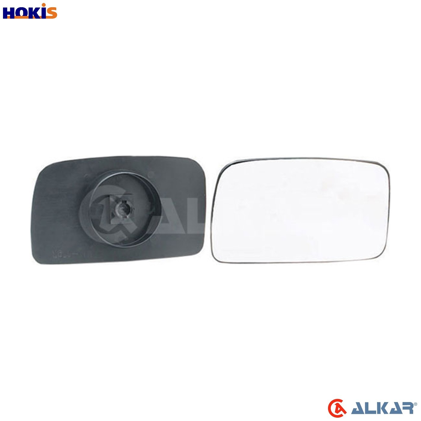 Right BLIC 6102-02-1292123P Mirror Glass, exterior mirror for SEAT,SKODA,VW - Image 11