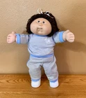 Vintage Cabbage Patch Kids Doll HM14 Kitty Sweatsuit