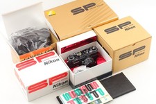 Unused Nikon SP Black Limited Edition Camera W-Nikkor C 35mm f/1.8 Lens JAPAN