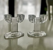 VINTAGE Art Deco Anchor Hocking Glass Queen M...