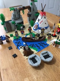 LEGO 6748 Western: Indians: Boulder Cliff Canyon Complete NO BOX