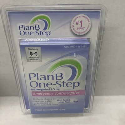 Plan B One-Step Emergency Contraceptive 1.5mg (1 Tablet) EXP: 09/26