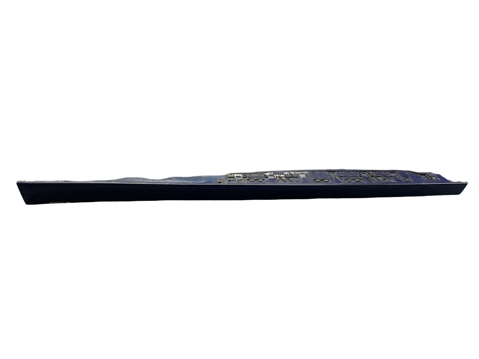 2008-2015 AUDI R8 TYPE 42 COUPE RIGHT SIDE SKIRT ROCKER PANEL MOLDING *SCRATCHES