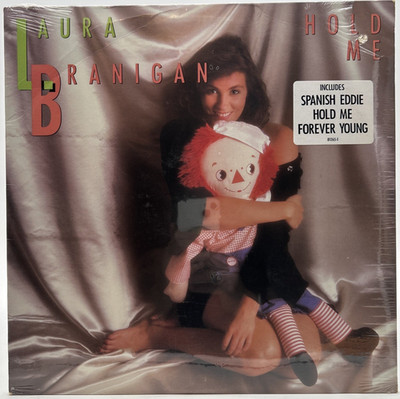 New / Sealed Laura Branigan  ''Hold Me'' LP 1985 Atlantic   81265-1 Hype Sticker