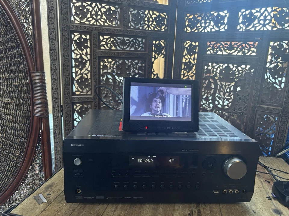 Integra DTR-20.4 5.2 Channel Network A/V Audio Receiver Tested -Working Great!! - Image 2 of 4