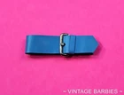 Vintage Barbie Doll Fashion PAK Playsuit Blue Belt Near Mint ~ 1960's