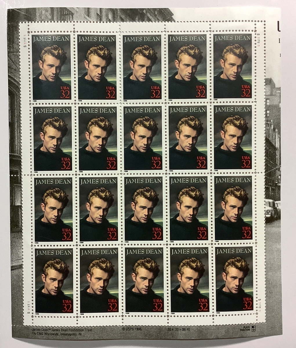 James Dean Stamp Sheet for sale | eBay