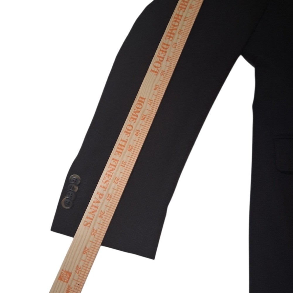 SALE EUC BOSS HUGO BOSS The James 2 Black Suit/Sport Coat Sz. 40R thumbnail 9