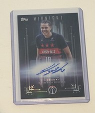 2025-26 Topps Midnight Dark Marks Kyshawn George Rookie Auto Wizards #DM-KG