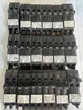LOT OF 18 Siemens Q1515  Q2020 15 20 Amp 1-Pole Tandem Circuit Breaker Type QT