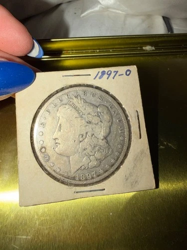 1897 O Morgan Silver Dollar $1 Type Coin XF New Orleans Extra Fine Condition