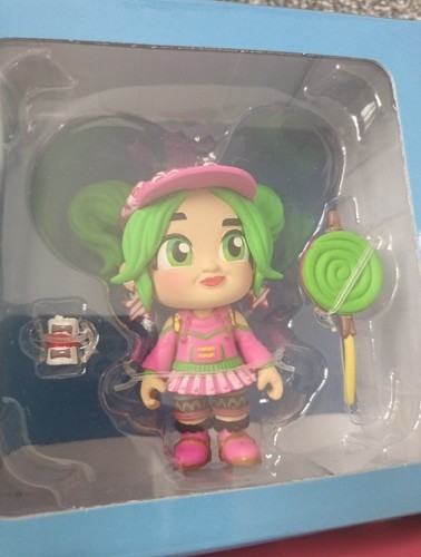 MINIFIGURAS FUNKO POP FORTNITE 5 ESTRELLAS ZOEY LOVE RANGER 2018 - Imagen 3 de 9
