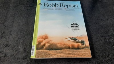 Zeitschrift Robb Report NR. 1/ 25