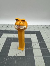 Garfield Grinning Pez Dispenser Sleepy Eyes Garfield The Cat