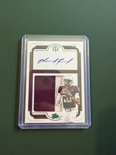 2025 Panini National Treasures Collegiate - College Auto Emerald Marcel Reed 4/5