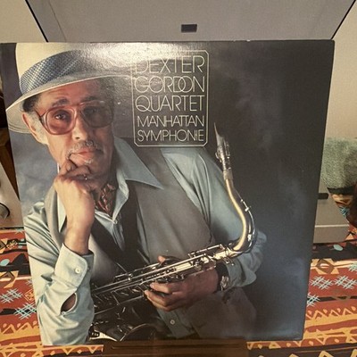 Dexter Gordon Quartet Manhattan Symphonie 12'' 33RPM Stereo LP JC 35608
