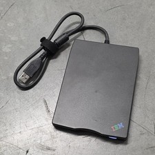IBM USB PORTABLE DISKETTE DRIVE N533 13N6752 Floppy Discs - Free Shipping