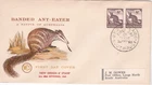 AFD6672) Australia FDC 1960 Wesley, Banded Anr-Eater, Addressed