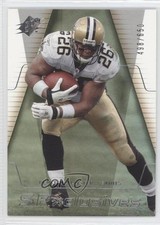 2006 SPx Spxclusives 498/650 Deuce McAllister #EX-DM 0a7