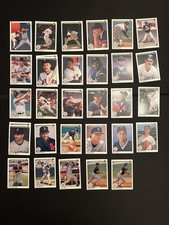 1990 Upper Deck - Red Sox Lot of 31 - Roger Clemens, Wade Boggs, Mike Greenwell