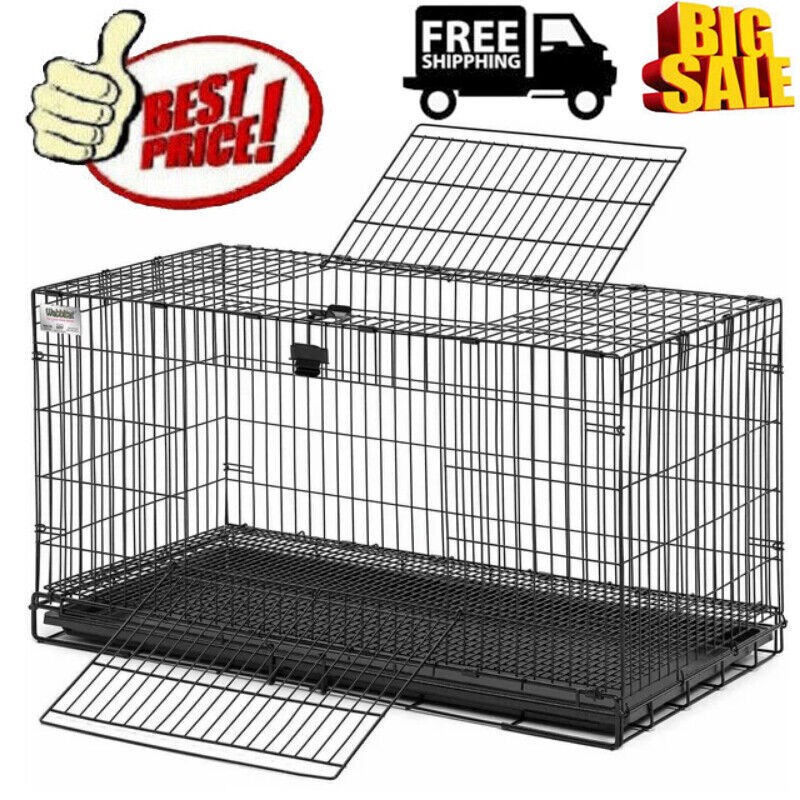 Guinea Pig Mouse Hutch Metal Small Animals 37x19x20.5