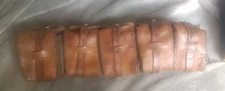AMMO BELT BANDOLIER FIVE POCKET SWEDISH WWI (Collectors Condition)