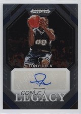 2024-25 Panini Prizm Draft Picks Legacy Signatures Tony Delk #LS-DEL Auto 1yj