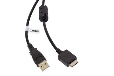 USB-Kabel für Sony Walkman NWZ-S616FSLV NWZ-S616FPNK NWZ-S616FRED MP3 Player