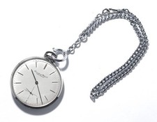  Exc 5 IWC Schaffhausen Cal.952 Hand Winding Small Second Swiss Pocket Watch