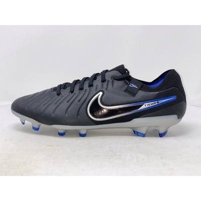 Nike Tiempo Legend 10 Pro FG Black Sneakers, Size 11.5 BNIB DV4333-040