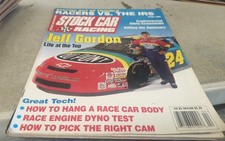 Apr 1995 STOCK CAR RACING USA Magazine 