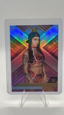 2023 Panini Chronicles WWE - XR Cora Jade #295 Pink /199