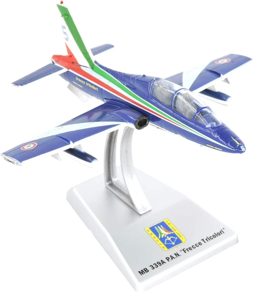 Italeri 48261 MB-339A Frecce Tricolori Pony 5, scala 1:100 livrea ufficiale 2025 - Immagine 3 di 3
