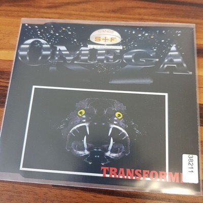 OMEGA transformer VG+/EX (MCD, Techno, S & F Entertainment GmbH)