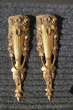 Deux garnitures de meuble en bronze - Signées RF 479