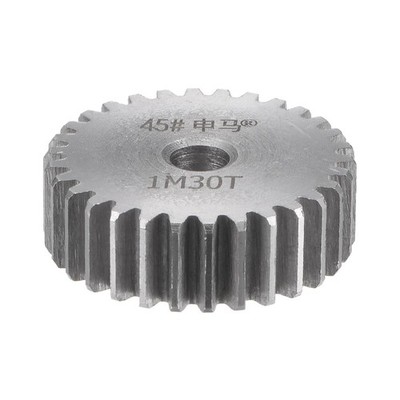 Straight Spur Gear 12mm Internal Opening 30T 1 Tempered Module