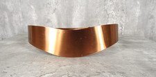 Vintage 50s MCM Renoir Copper Contour Belt Small up to 27" waist