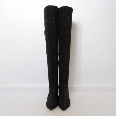 Kurt Geiger, Stiefel, Größe: 38, Schwarz, Damen #k9I