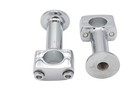 3 inch Post Riser Set Chrome for Harley Davidson