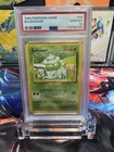 Pokemon 1999 Bulbasaur Base Set Unlimited Card PSA 10 044/102