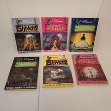 Shivers M.D. Spenser Lot Of 6 VTG Children's Horror Paperbacks