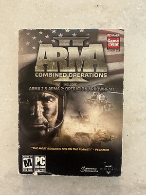 ARMA 2 Combined Operations PC DVD-ROM - Includes Arma 2 & Operation Arrowhead