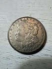 1921 S morgan silver dollar