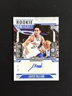 Jared McCain Rookie Auto /75 | Panini | Rookie Season Ticket | 76ers
