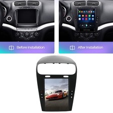 9.7"Car Stereo Radio GPS Navigation WiFi Mirror Link For Dodge Journey 2012-2020